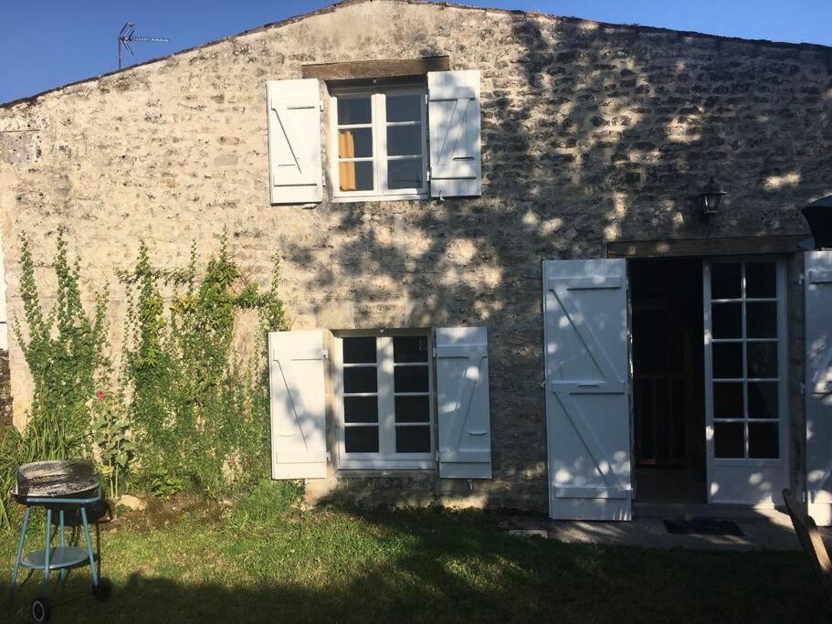 Maison De Village Et Jardin , A Mornac Sur Seudre Exterior photo